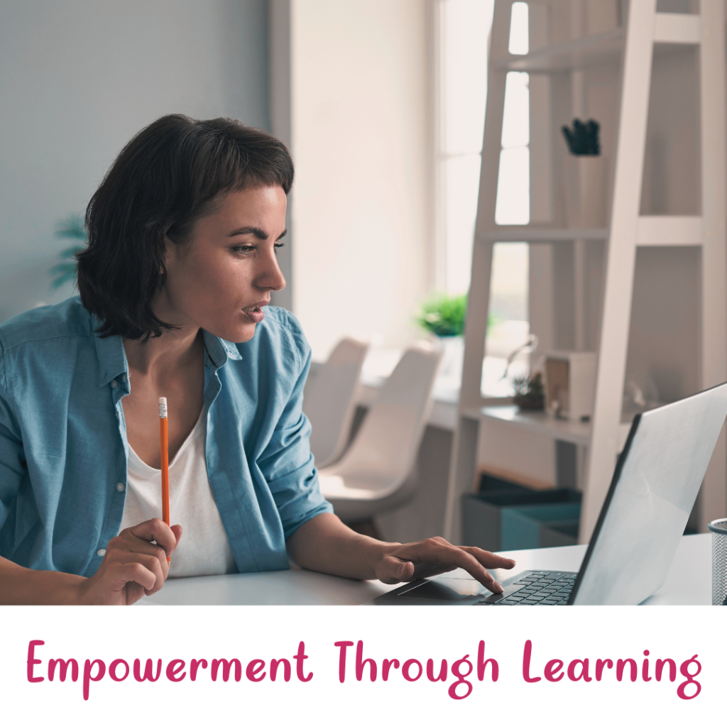 EWC - Empowerment Through Learning