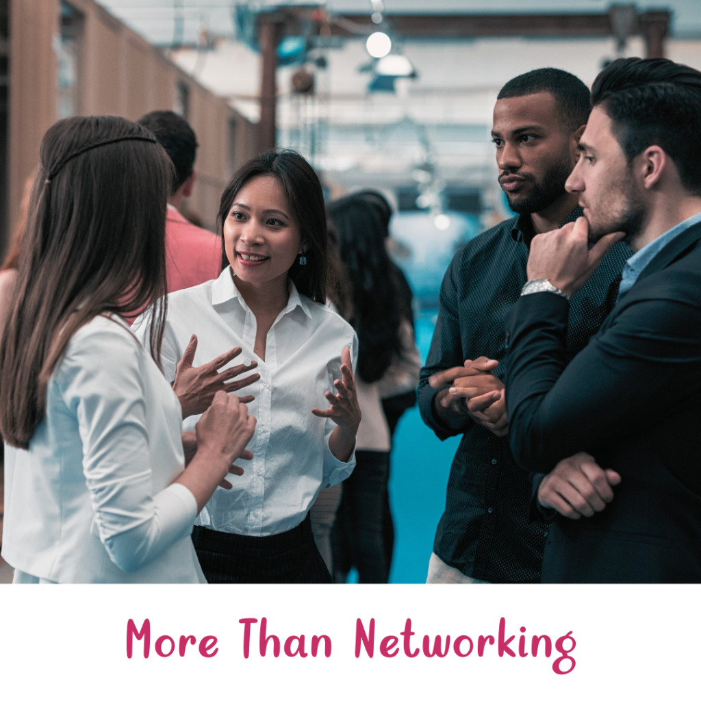EWC - More Than Networking